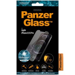 PanzerGlass Original Screen Protector Transparent for Apple iPhone 12 & 12 Pro - Ultimate Protection & Clarity